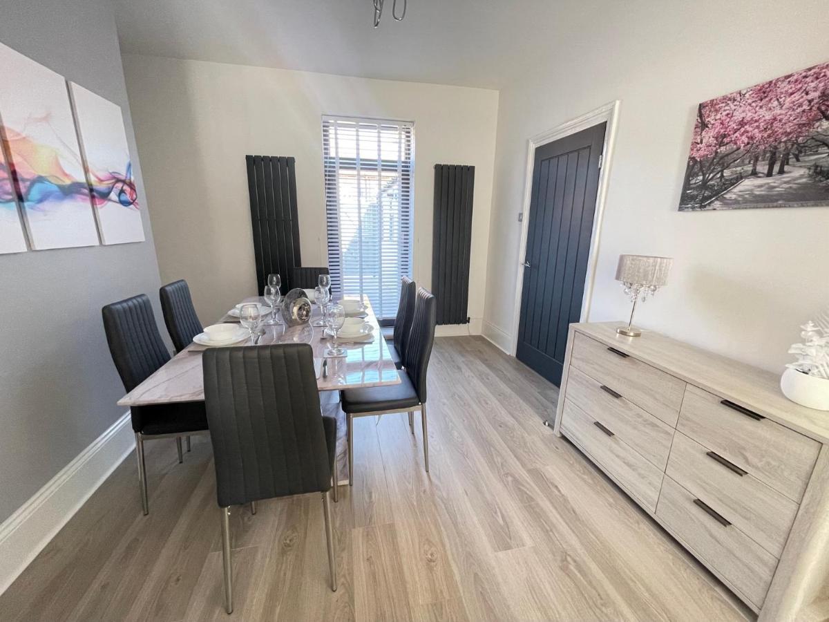 Edith Haven Tynemouth Fabulous Coastal Holiday Home With Free Onstreet Parking Exterior photo