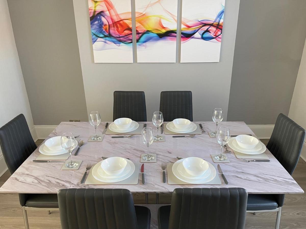 Edith Haven Tynemouth Fabulous Coastal Holiday Home With Free Onstreet Parking Exterior photo