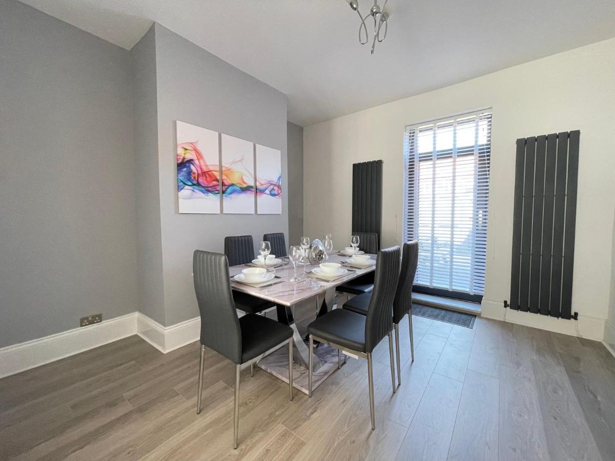Edith Haven Tynemouth Fabulous Coastal Holiday Home With Free Onstreet Parking Exterior photo
